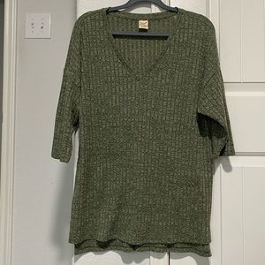 🍁Faded Glory Short Sleeve Sweater🍁